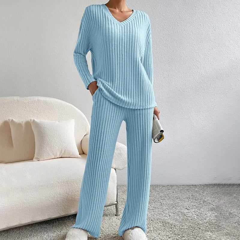 Helena - Bequemes Strick-Set für Damen
