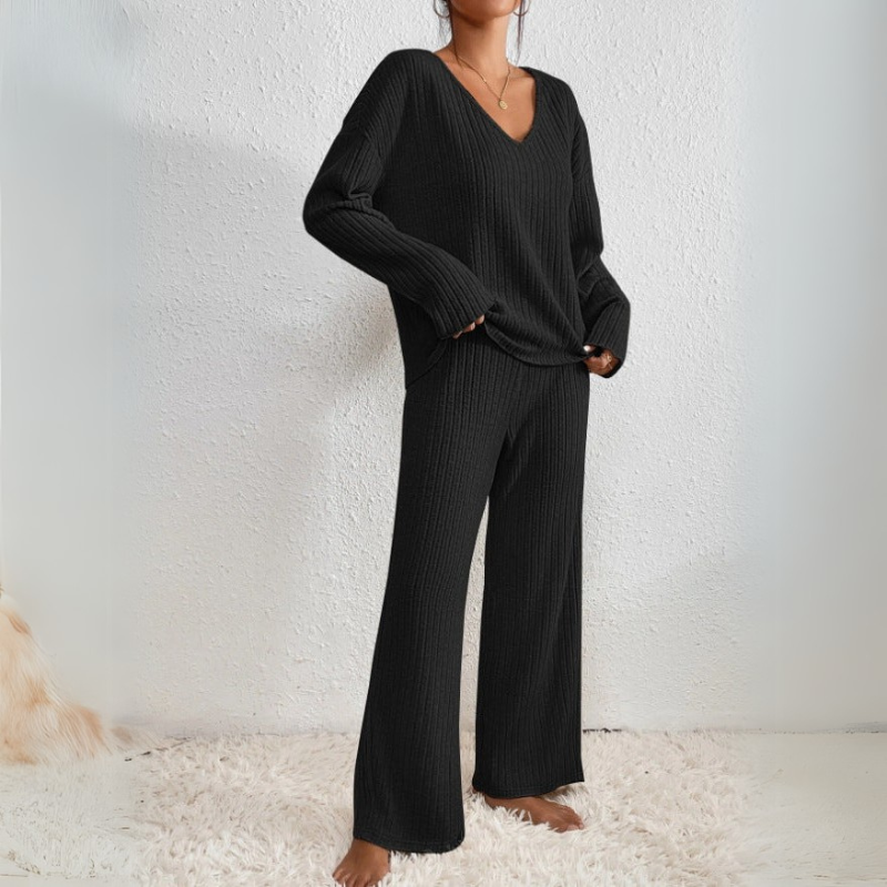 Helena - Bequemes Strick-Set für Damen