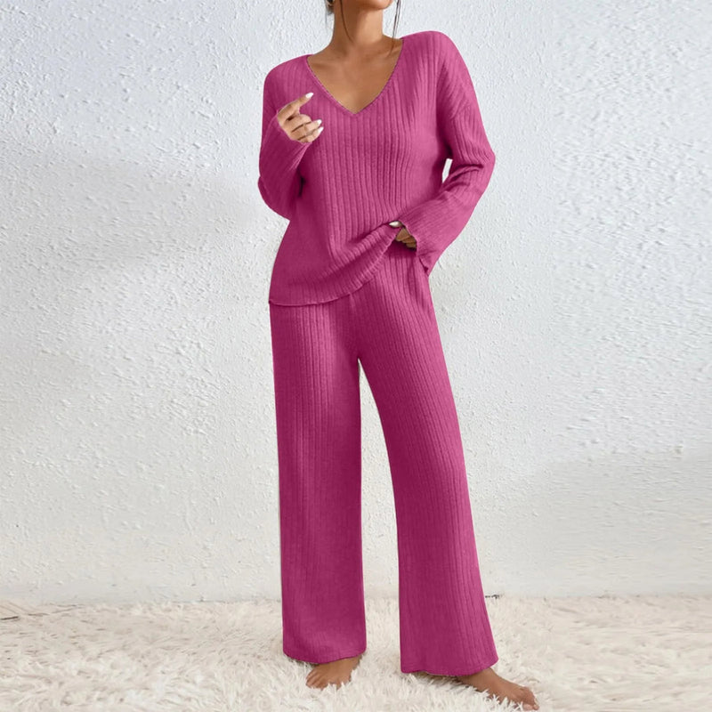 Helena - Bequemes Strick-Set für Damen