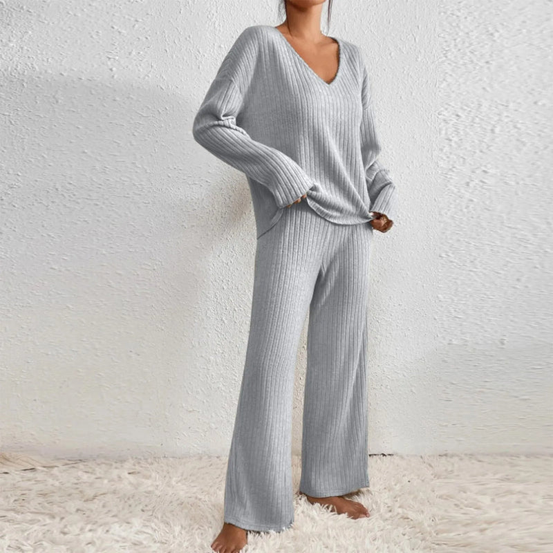 Helena - Bequemes Strick-Set für Damen