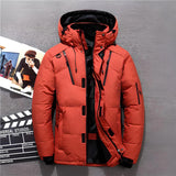 Herren Winterjacke Mit Kapuze | Reißverschluss