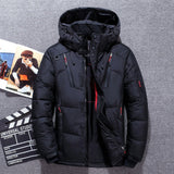 Herren Winterjacke Mit Kapuze | Reißverschluss