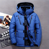 Herren Winterjacke Mit Kapuze | Reißverschluss