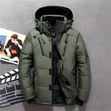 Herren Winterjacke Mit Kapuze | Reißverschluss