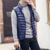 Ärmellose Daunenjacke Für Herren | Winter