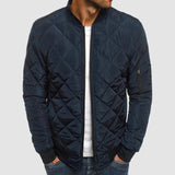 Herren Winter Daunenjacke Mit Reißverschluss | Mit Langen Ärmeln