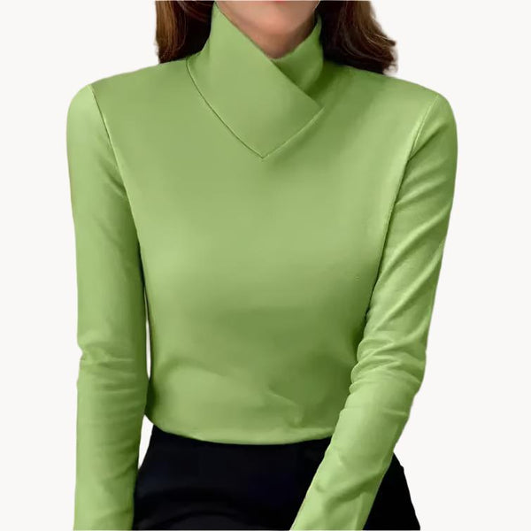 Leni - Damen-Rollkragenpullover