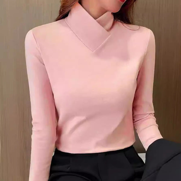 Leni - Damen-Rollkragenpullover