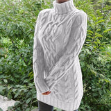 Skyla - Rollkragenpullover Damen Pullover