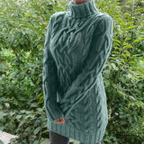 Skyla - Rollkragenpullover Damen Pullover