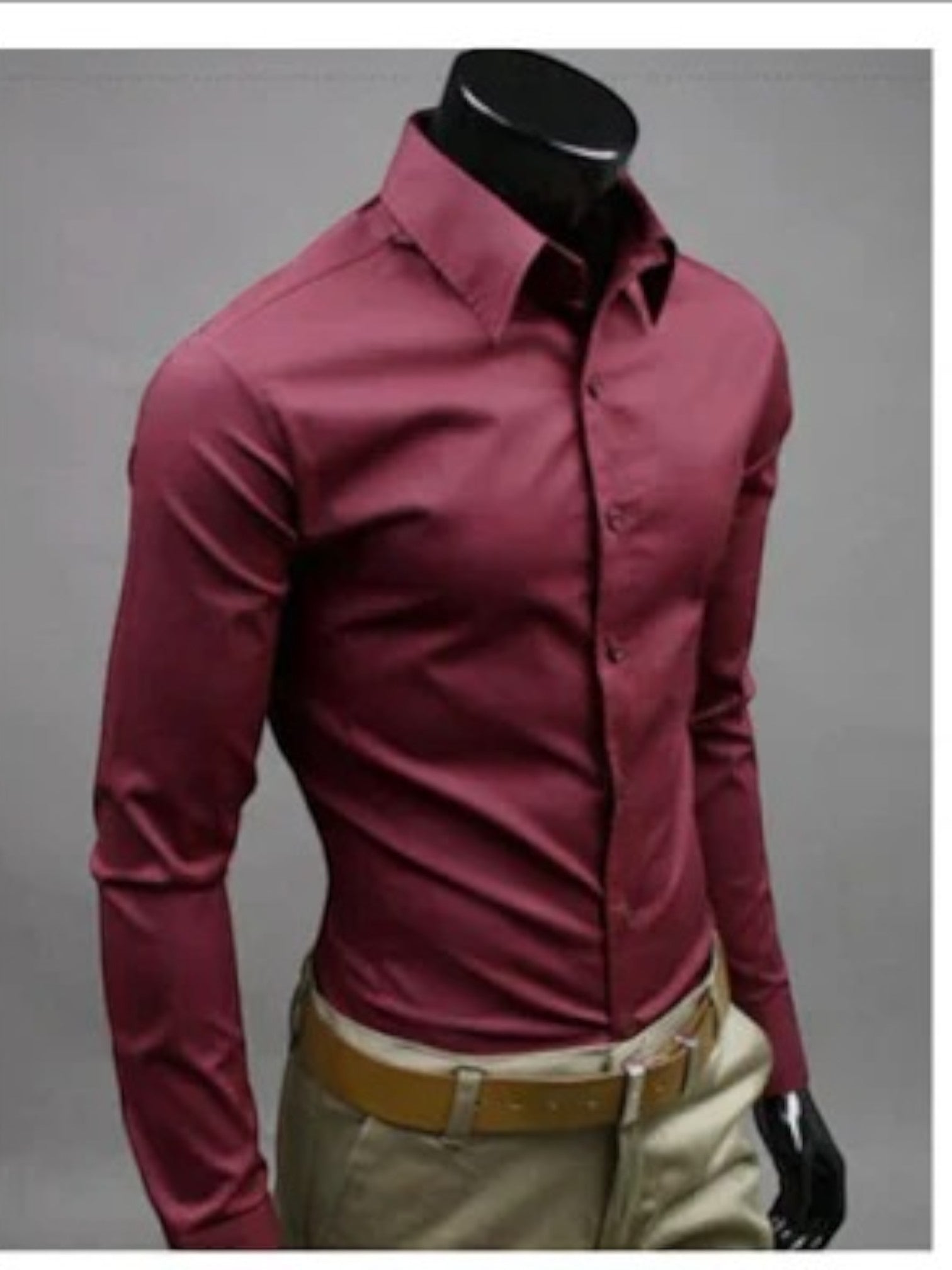 Freizeit Herrenhemd | Langarm