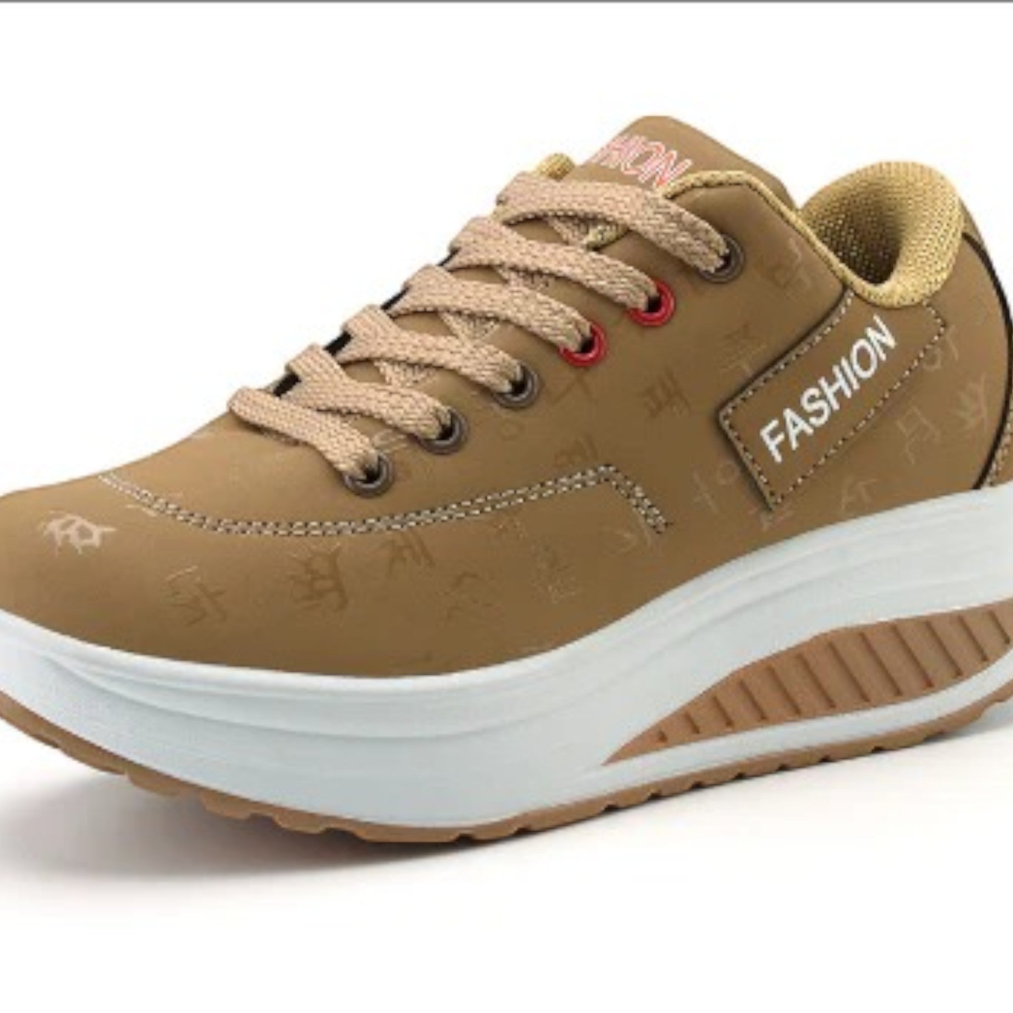 Romina | Lässige Plateau-Sneaker Für Damen