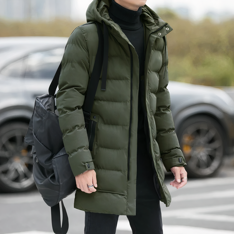 Rylan - Lange Herren Winterjacke