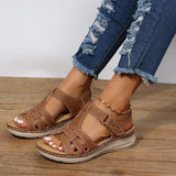 Bequeme Flache Sandalen Für Frauen | Slingback