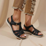 Bequeme Flache Sandalen Für Frauen | Slingback