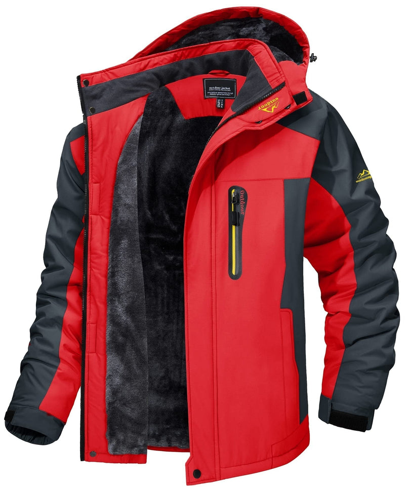 Outdoorjacke Mit Kapuze Für Herren | Herbst