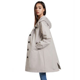 Regenjacke Mit Kapuze Für Frauen | Klassisch