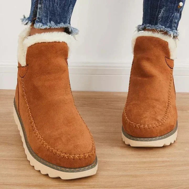 Damen Stiefel Mit Fellbesatz | Winter