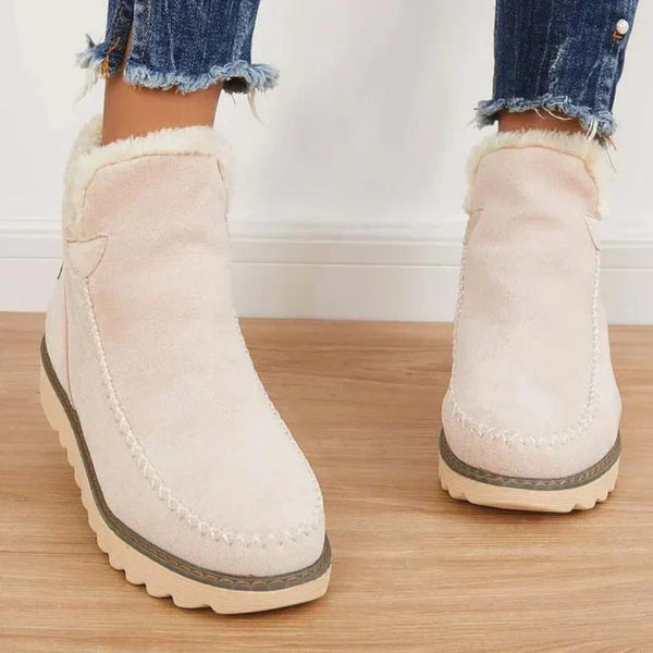 Damen Stiefel Mit Fellbesatz | Winter