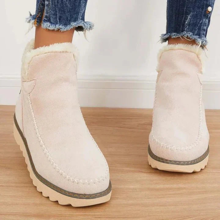Damen Stiefel Mit Fellbesatz | Winter