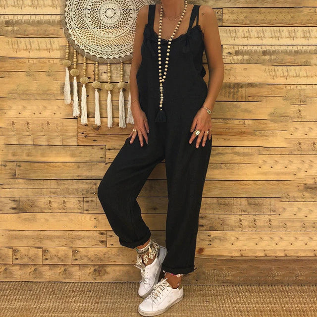 Leonie - Vintage Damen Jumpsuit