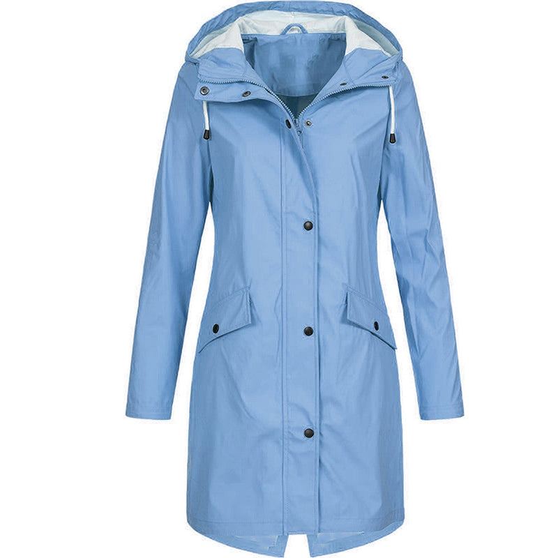 Stylische Regenjacke Für Frauen | Lang