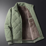 Stylische Winterjacke Mit Reißverschluss Und Tasche | Langarm