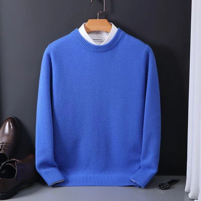 Kaschmirpullover Mit Langen Ärmeln Für Herren | Winter