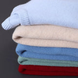 Kaschmirpullover Mit Langen Ärmeln Für Herren | Winter