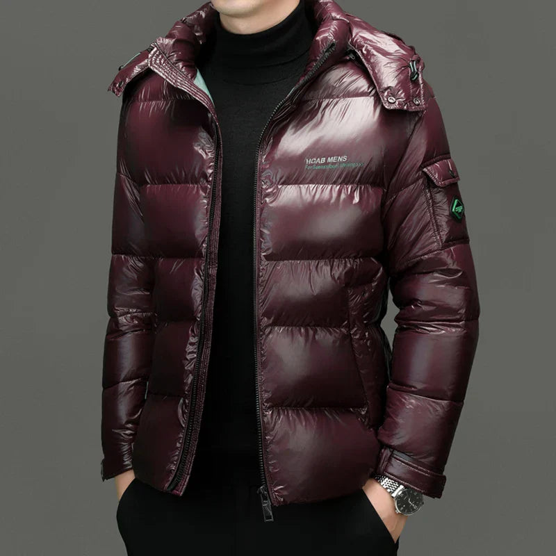 Herren Winter Stylische Daunenjacke | Langarm