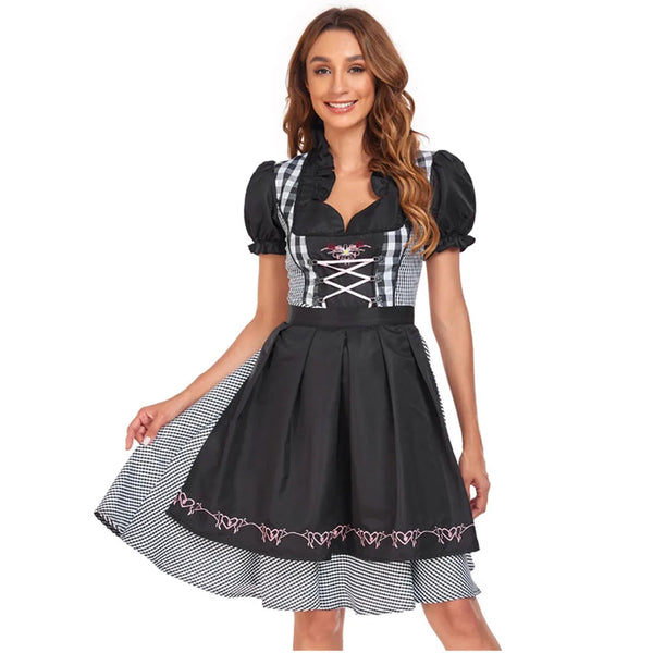 Traditionelles Bayerisches Oktoberfest-Dirndl Für Damen