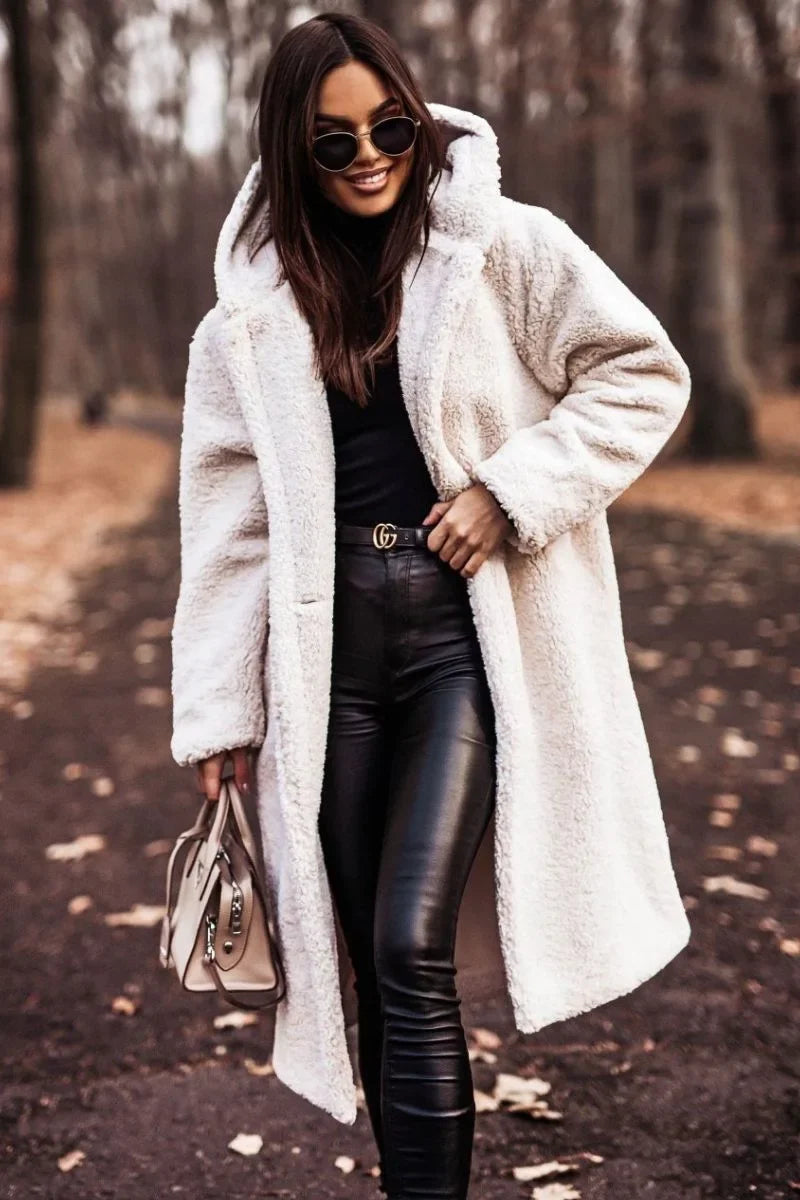 Damen Mantel | Weiter Komfortschnitt