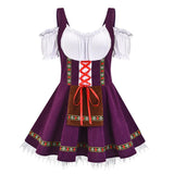 Trendiges Oktoberfest Dirndlkleid Für Damen