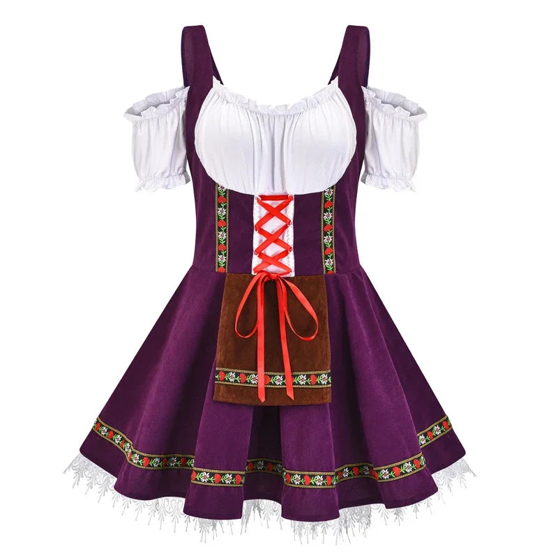 Trendiges Oktoberfest Dirndlkleid Für Damen
