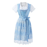 Blaues Oktoberfest Dirndlkleid Für Damen | Trendig