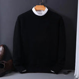 Kaschmirpullover Mit Langen Ärmeln Für Herren | Winter