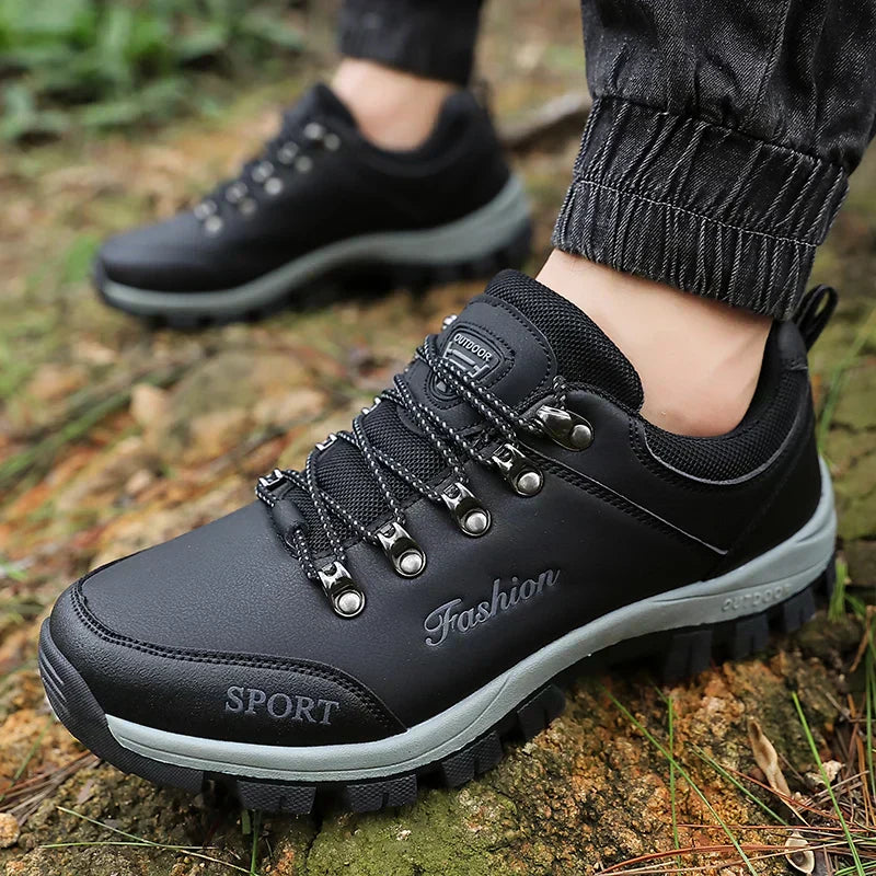Wanderschuhe Mit Schnürsenkeln Für Herren | Freizeit