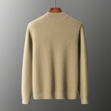 Herren Winter-Cardigan Mit Langen Ärmeln | Reißverschluss