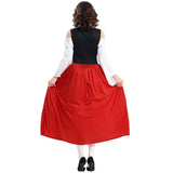 Damen Lange Oktoberfest Dirndl Kleid | Klassisch