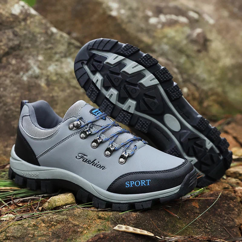 Wanderschuhe Mit Schnürsenkeln Für Herren | Freizeit