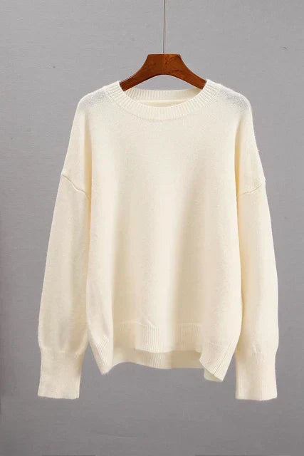 Solider Kaschmirpullover Für Damen | Stilvoll