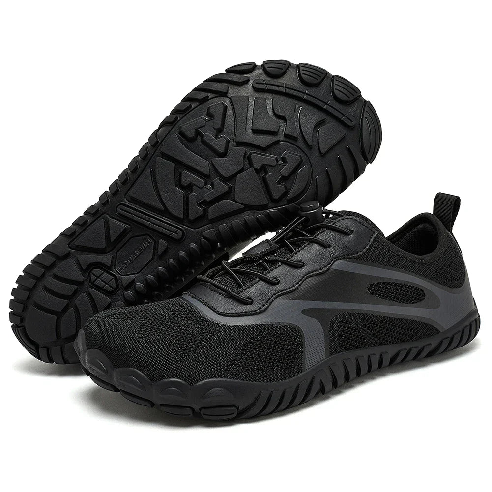 Herren Wanderschuhe Für Draußen | Mit Schnürsenkeln