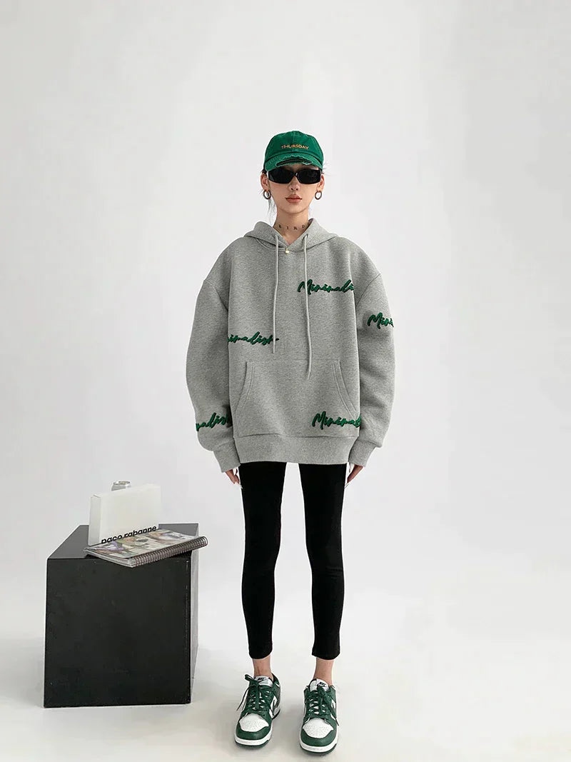 Weiter Kapuzenpullover Für Damen | Herbst