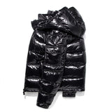 Herren Daunenjacke Mit Kapuze | Winter