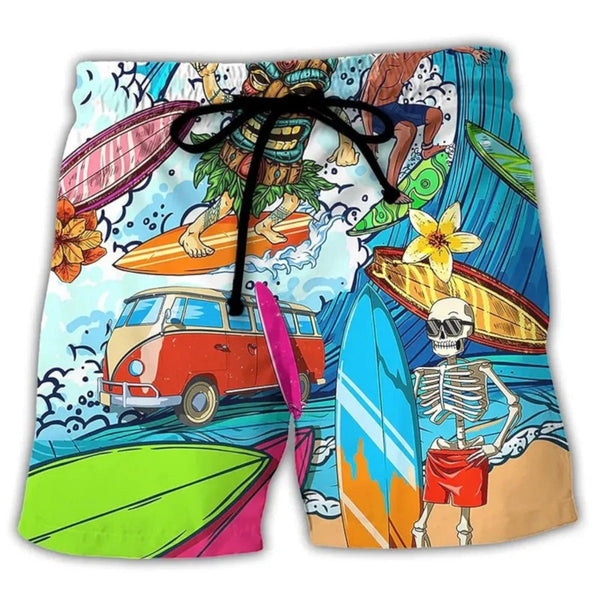 Bastien | Modische Badeshorts Für Männer | Sommer