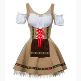 Trendiges Oktoberfest Dirndlkleid Für Damen