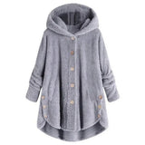Stylische Fleecejacke Für Damen | Mit Kapuze