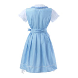 Blaues Oktoberfest Dirndlkleid Für Damen | Trendig