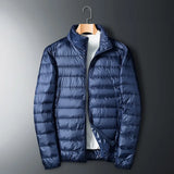 Herren Winterjacke Mit Stehkragen | Langarm