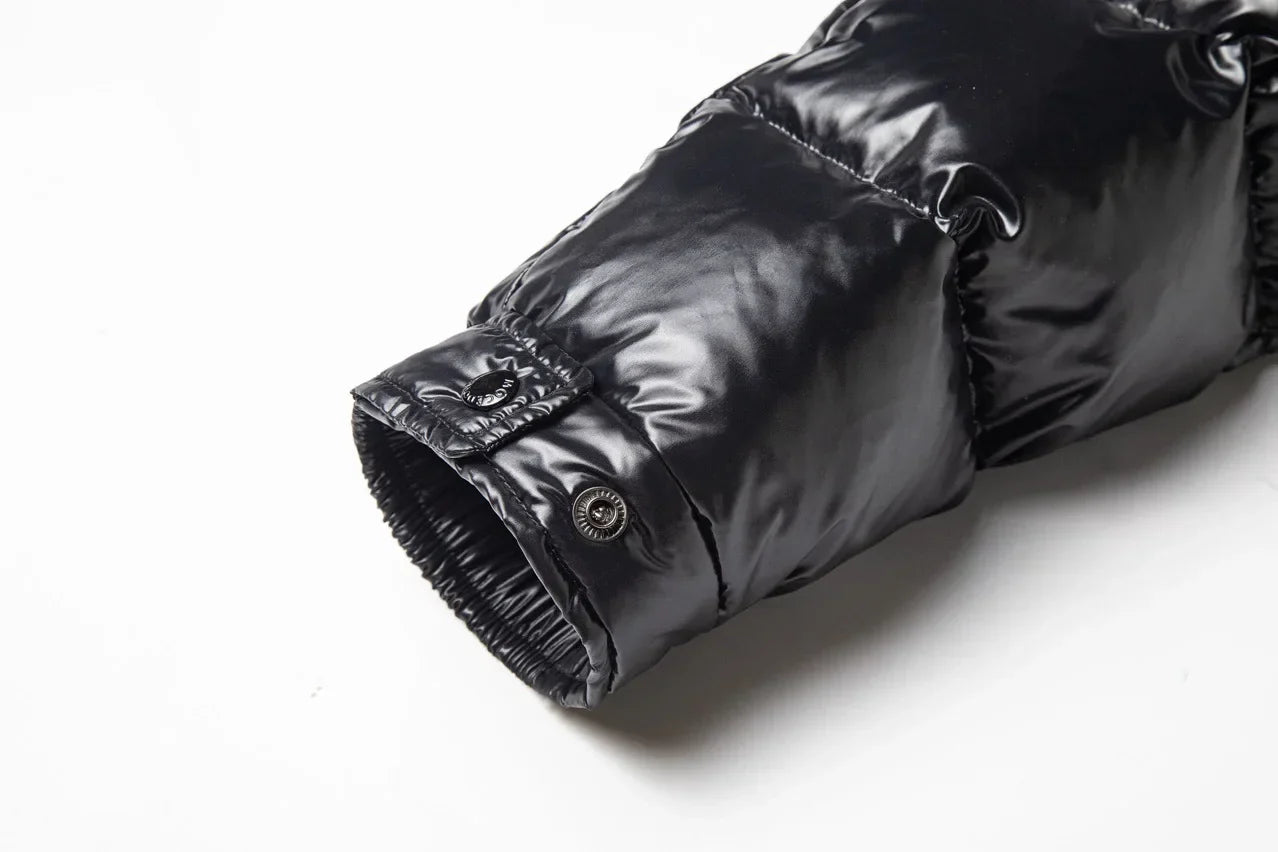 Herren Daunenjacke Mit Kapuze | Winter